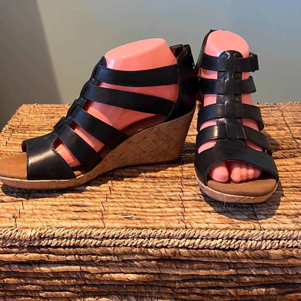 rockport wedge shoes